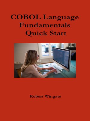 cover image of COBOL Language Fundamentals Quick Start